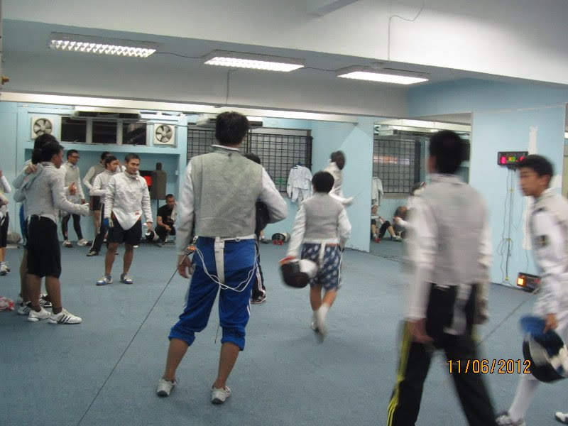 2011 Kalimantan Sparing Session